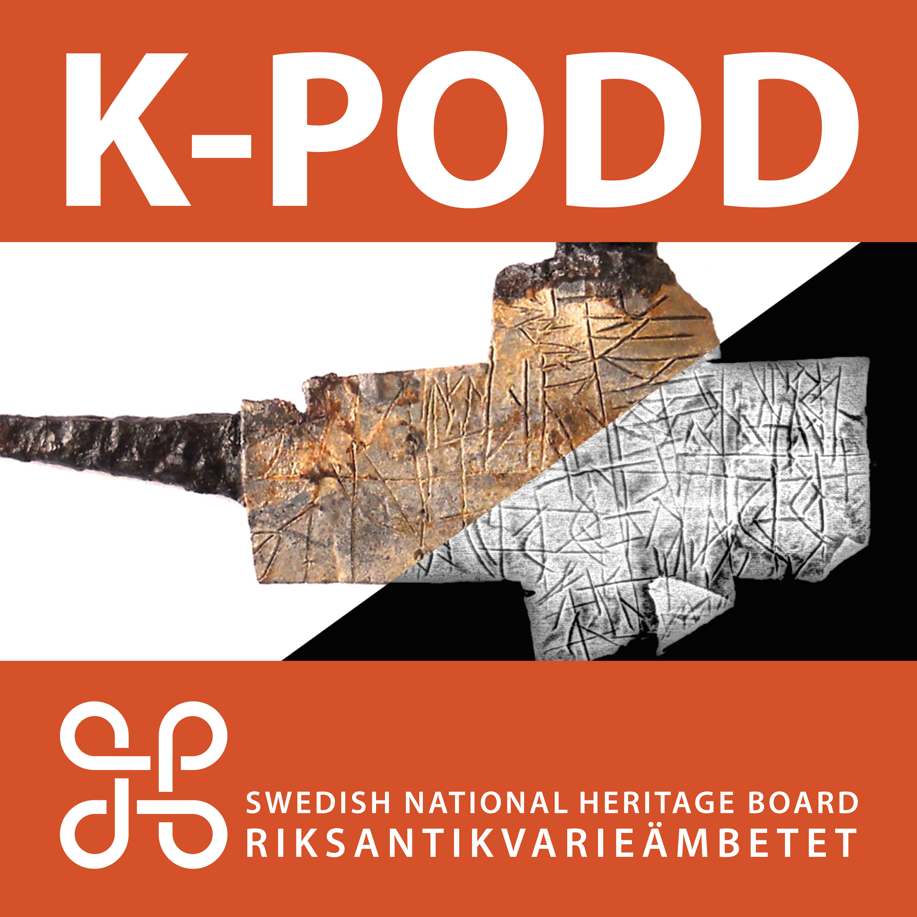 K-podd 07: Det mystiska blykorset från Nyköping