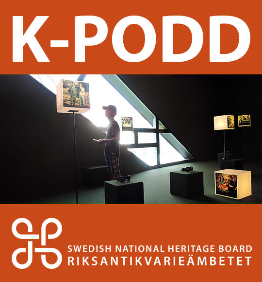 K-podd 41: Hur digitaliserade är museerna? – museernas digitala förmedling 1