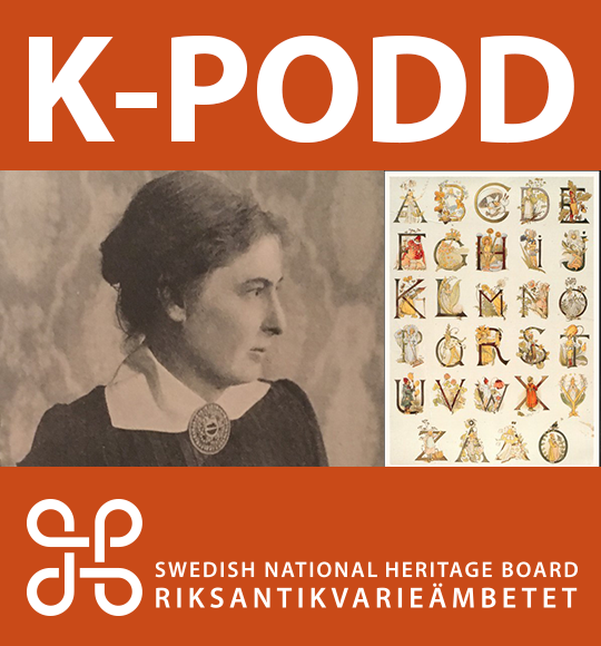 K-podd 48: Ottilia Adelborg – den svenska bilderbokens skapare