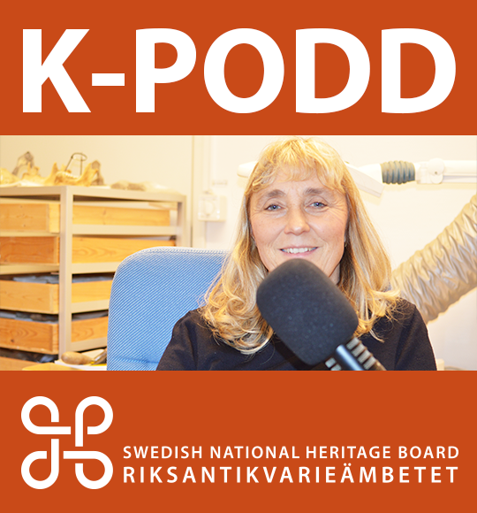 K-PODD 53: Om mänskliga kvarlevor med Caroline Ahlström Arcini