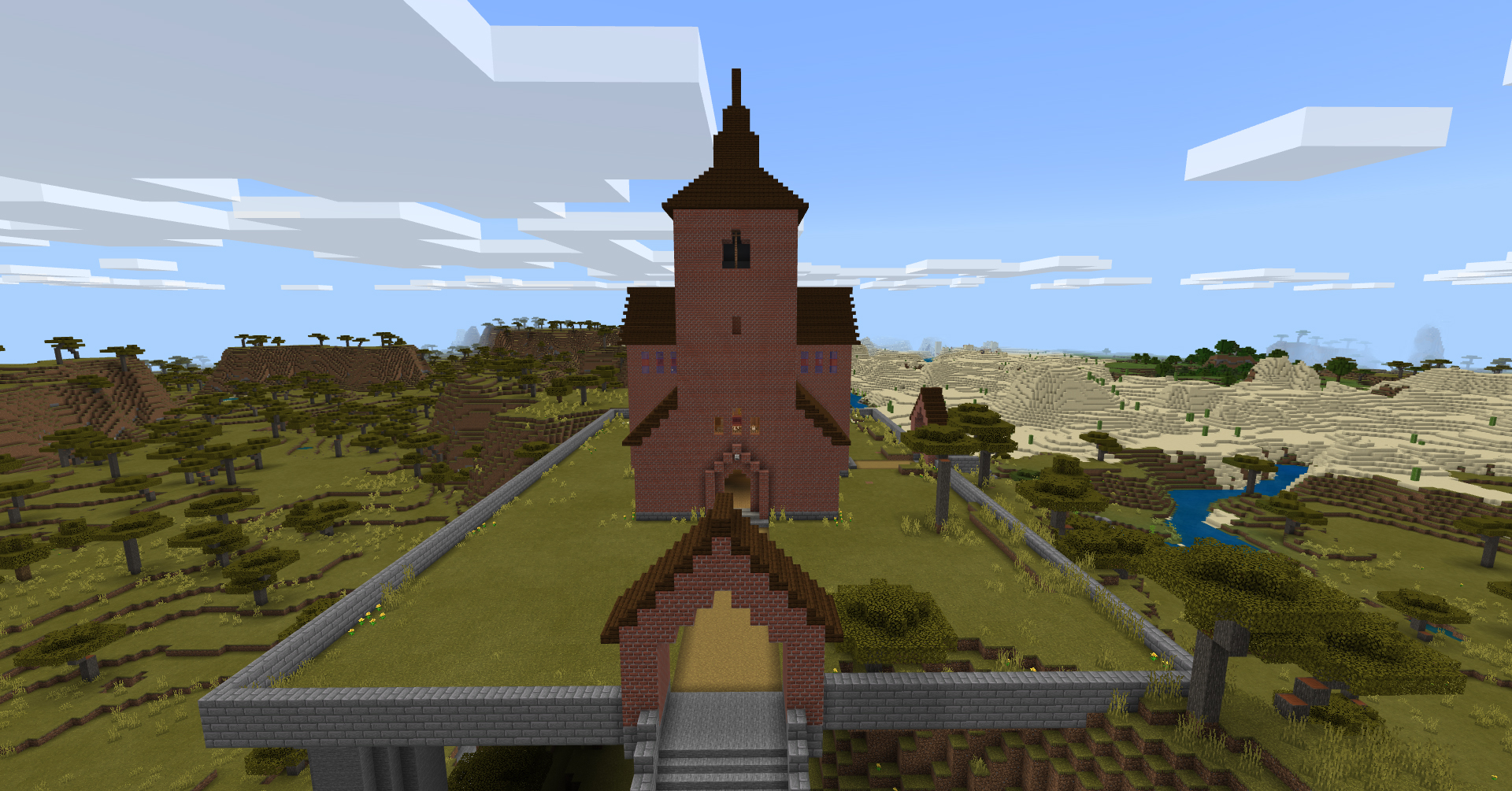 Minecraft och medeltiden - K-blogg - Riksantikvarieämbetets blogg