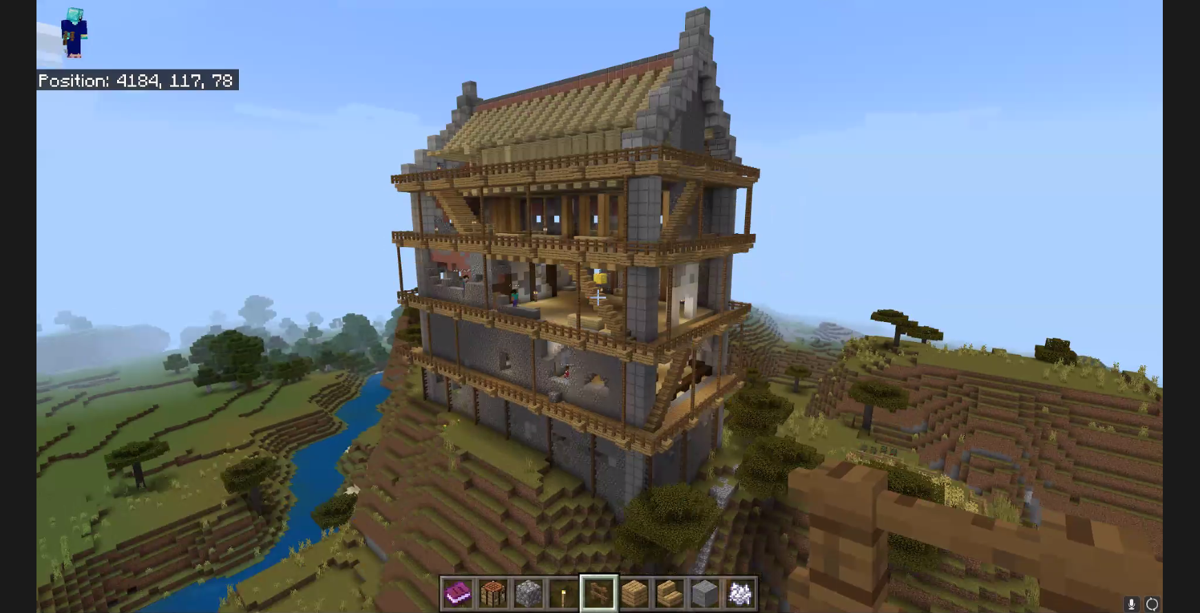 Bygga historia i Minecraft - K-blogg - Riksantikvarieämbetets blogg